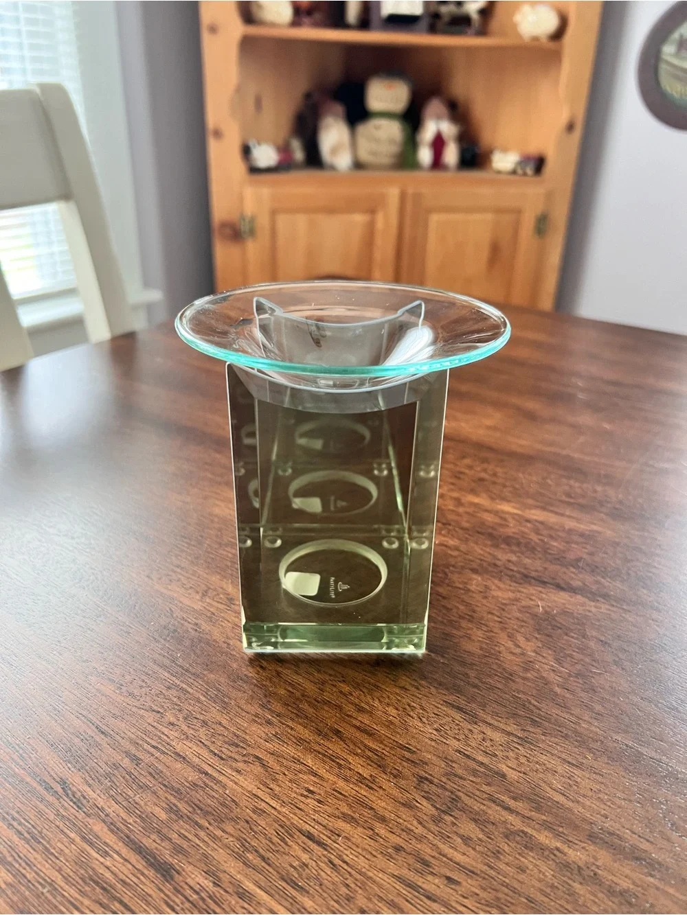Retired Partylite Infinite Reflections Aroma Melts Warmer - Picture 3 of 7